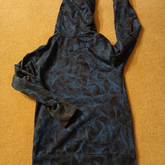 Spyder Youth Boy Hooded Sweatershirt Jacket M Fleece Lined (FL) - Picture 2 of 9